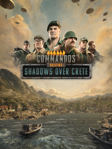 Commandos: Origins - Shadows over Crete (для ПК, цифровой код доступа)