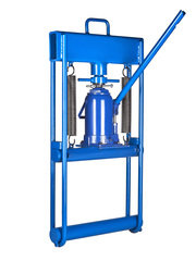 Передавливатель гидравлический для полиэтиленовых труб 63-160 мм