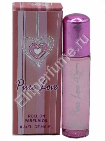 Pure Love (розовый) 10 мл  арабские масляные духи от Фрагранс Ворлд Fragrance world