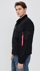 Куртка Alpha Industries Uniform Detroit Jacket Black (Чёрный)