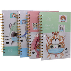 Бизнес-блокнот А5 80л 