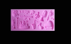 Силиконовый молд 