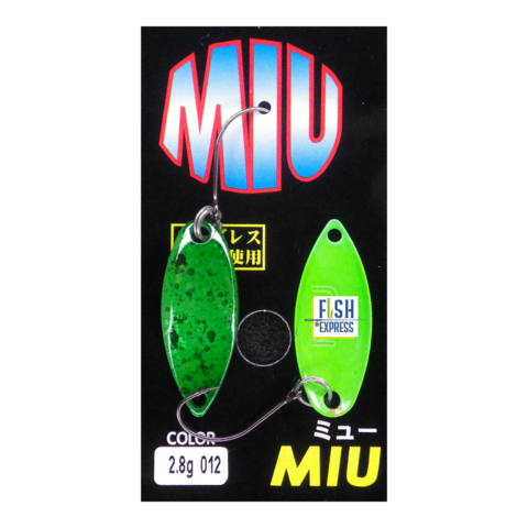 Блесна колеблющаяся на форель MIU LTD 2.8гр #012 (old)