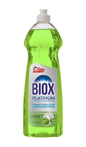 BIOX APPLE -средство для мытья посуды 1л