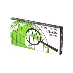 
          Лупа Alingar, 75 мм, 5-ти кратное увеличение, пластиковый корпус, картонная упаковка