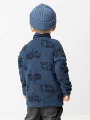 куртка  для мальчика  ФЛ 34025-1/н/47 ГР