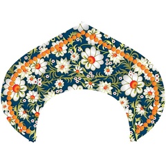 Кокошник ободок Ромашки