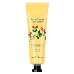 Крем для рук с ароматом шиповника MEDI FLOWER Rosa Kanina Hand Cream, 50 g