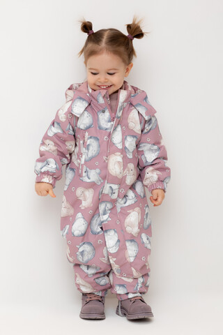 комбинезон  для девочки  ВК 60085/н/54 Ал