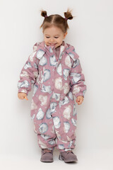 комбинезон  для девочки  ВК 60085/н/54 Ал