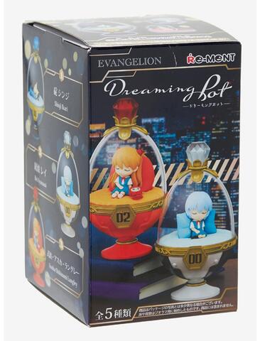 Случайная фигурка Re-Ment Evangelion: Dreaming Pot