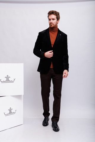 BALDESSARINI Пиджак вельветовый из вискозы с эластаном