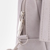 Сумка Саломея 364 итальянский светло-серый