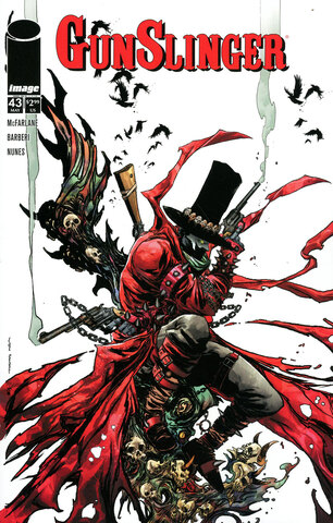 Gunslinger Spawn #43 (Cover B)