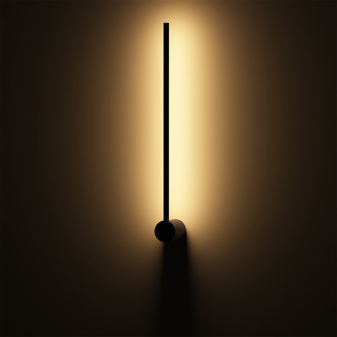 Настенный светодиодный светильник Denkirs Stang DK5010-BK