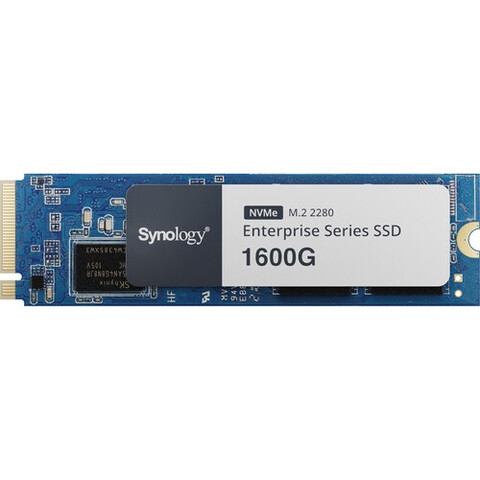 Диск SSD серверный Synology 1600GB SNV5420 NVMe PCIe 3.0 M.2 Internal SSD