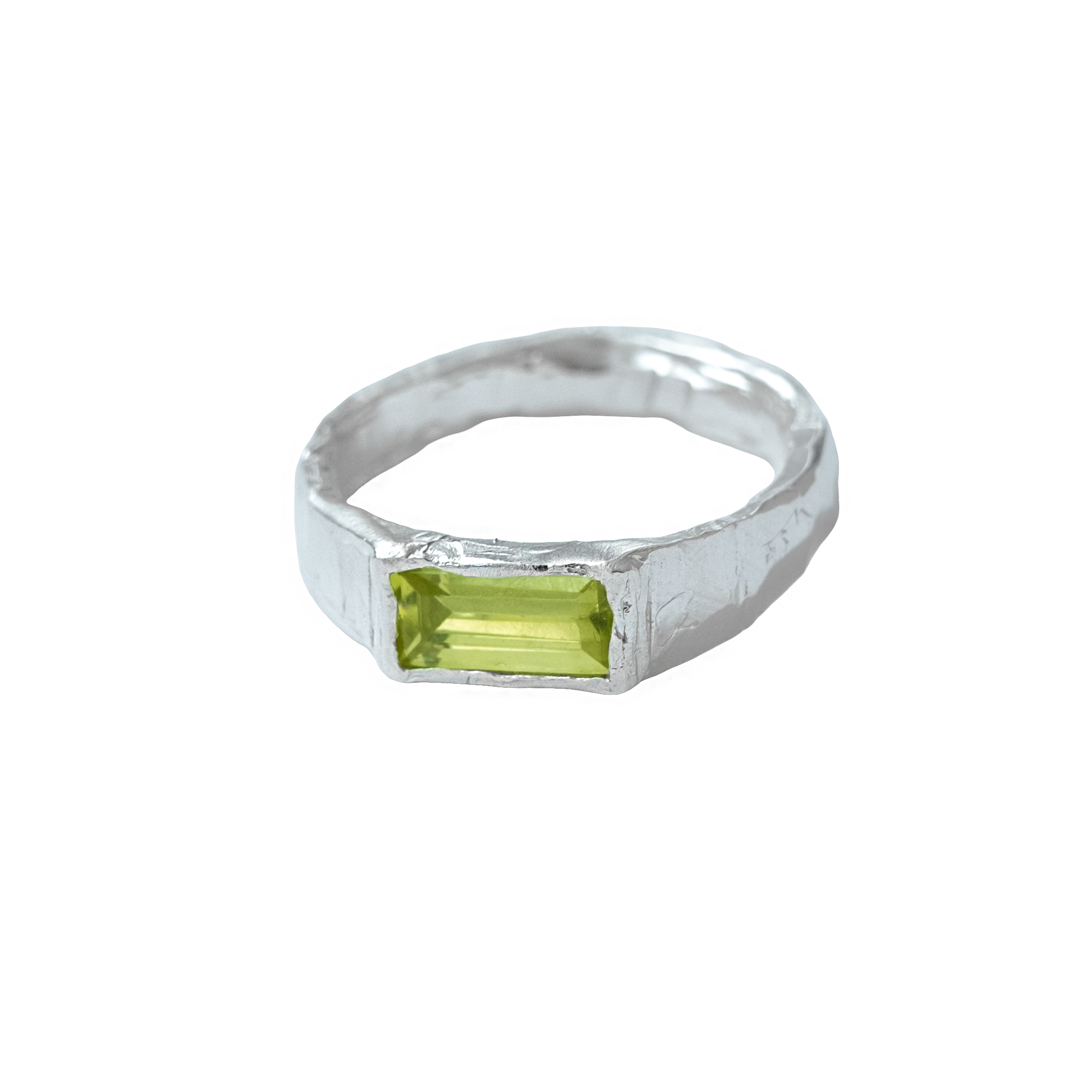 Кольцо SQUARE GREEN