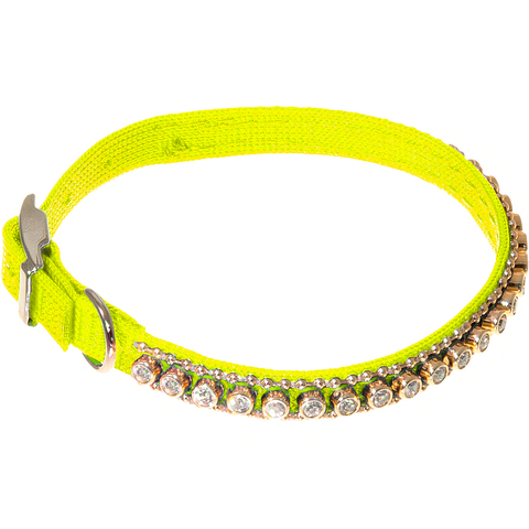 Petline ошейник Большой со стразами 
