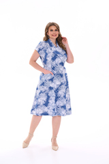 4515 Халат на поясе