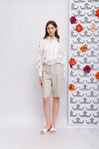 GARDEUR Бермуды со льном, вискозой и эластаном