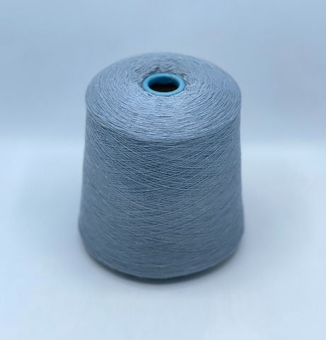 Бобинная пряжа, Lana/alpaca, 1500м. 70% Меринос, 25%Альпака, 5%Кашемир, Туча, 37605