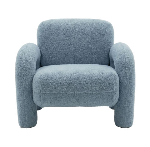 Кресло Дюна 68*93*55 см - Голубой - купить 2