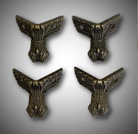 ножка для шкатулки C035 40*40мм