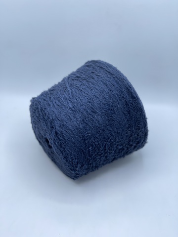 Loro Piana, Real Сhic, 320-250м, 10%Кашемир, 90%Меринос, Синий, 37807