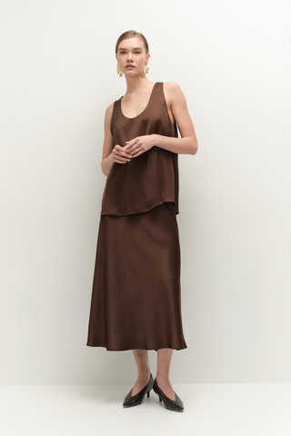 шоколадный