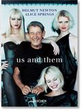TASCHEN: Helmut Newton & Alice Springs. Us and Them (Книга)
