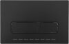 Aquanet AQ-PRO-01MB AQ-PRO-01MB Кнопка смыва Aquanet двойная АВC черный матовый (346764)