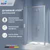 RGW 703214587-11 Душевой уголок  80* 70*195 RGW SV-145 (SV-05 + Z-050-2) Прямоуг./Хром/Прозрачное/8 мм (Easy)