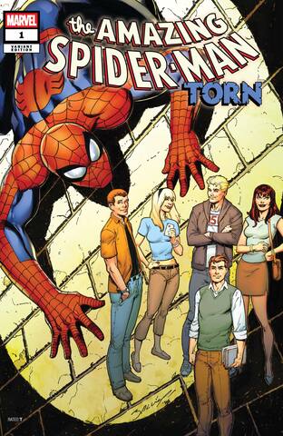 Amazing Spider-Man Torn #1 (Cover B)