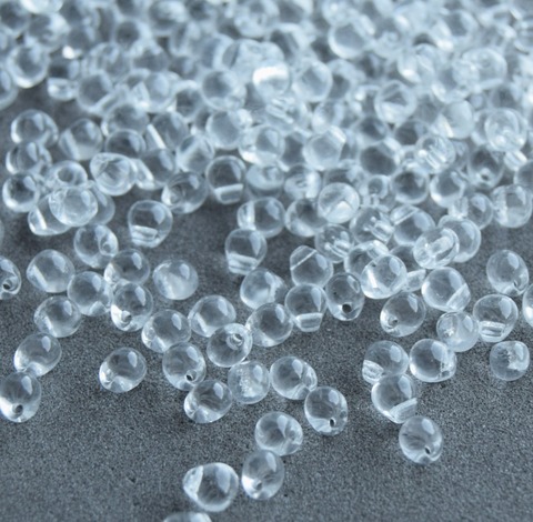 DP-0131 Бисер Миюки каплевидный Прозрачный /Miyuki drops Crystal