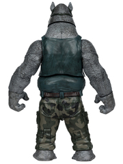 Фигурка McFarlane Toys Teenage Mutant Ninja Turtles: Rocksteady with Comic Book