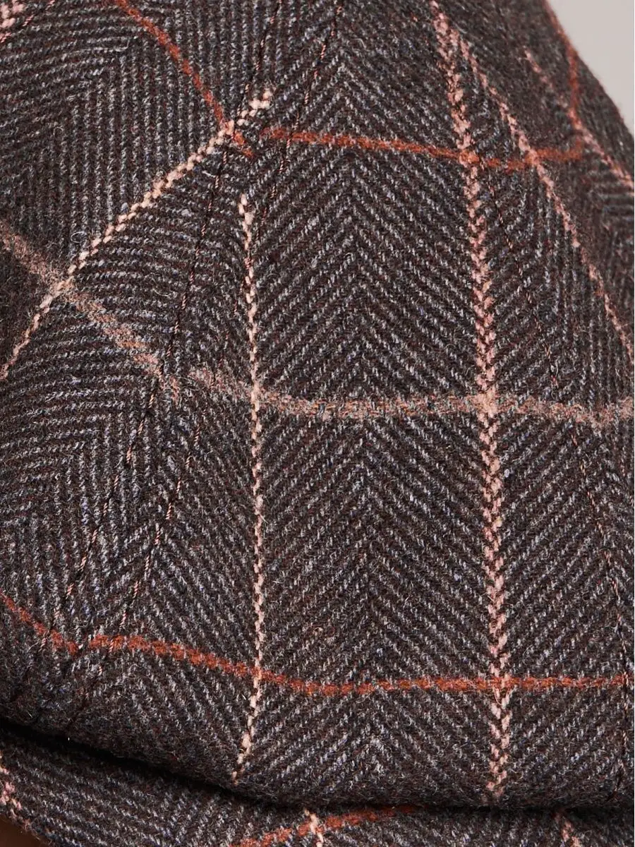 Кепка восьмиклинка утепленная