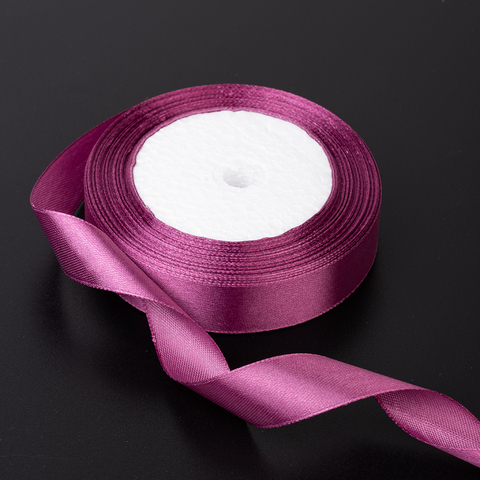 Лента атласная Марсала (171) 20 мм, 25метров