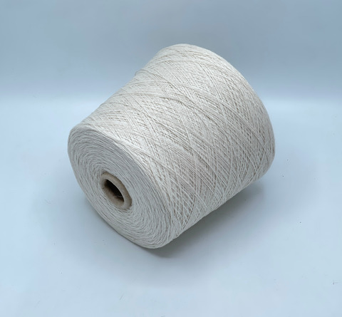 Filati Naturali, Eco cashmere, 2/18 900м/100гр, 100% кашемир с добавлением переработанных волокон, Молочный, 39005