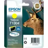 Картридж струйный Epson T1304 C13T13044012 желтый (10.1мл) для Epson B42WD