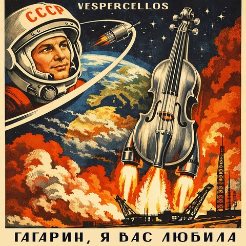 Vespercellos – Гагарин, я вас любила (Digital) (2026)