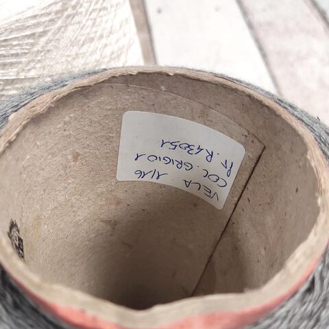 Меринос с кашемиром (10%) LANECARDATE VELA 1/16 серый меланж