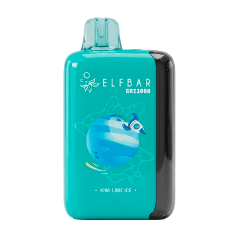 ELF BAR GH 23000 RU - Киви Лайм Лёд