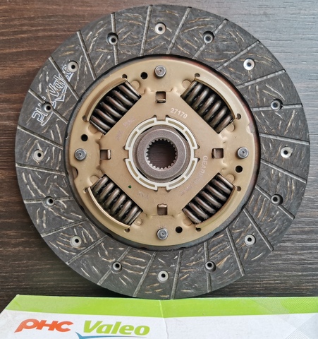 ДИСК СЦЕПЛЕНИЯ NEXIA, LANOS, CHANCE 1,5 PHC VALEO 96408516/DW-07/27170 200мм