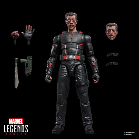 Фигурка Блэйд из фильма Дэдпул и Росомаха Marvel Legends