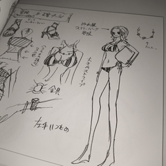 Артбук One Piece Film: Strong World. Eiichiro Oda Artbook (на японском языке) (Б/У)