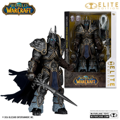 Фигурка Король Лич из игры World of Warcraft McFarlane Elite Edition