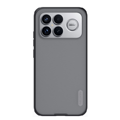 Чехол для Xiaomi Poco F8 Ultra и Redmi K90 Pro Max, серия Super Frosted Shield Pro (Clear version) прозрачный тонированный от Nillkin