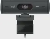 Камера-Web Logitech HD Webcam Brio 500 black (USB, 4Mp, 1920x1080) (960-001424)