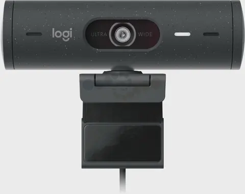 Камера-Web Logitech HD Webcam Brio 500 black (USB, 4Mp, 1920x1080) (960-001424)