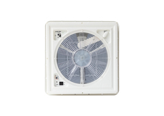 Люк накрышный Fiamma Turbo Vent (400x400мм, c вентилятором)